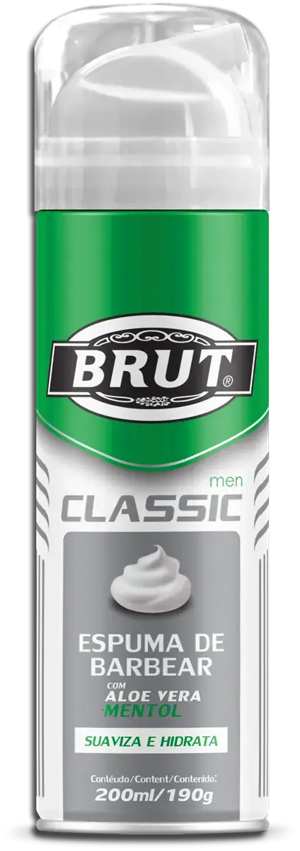 ESPUMA DE BARBEAR BRUT CLASSIC 200ML