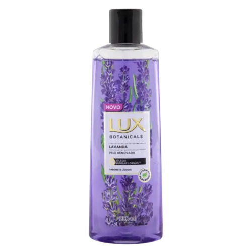 SABONETE LIQUIDO LUX BOTANICALS LAVANDA 250ML