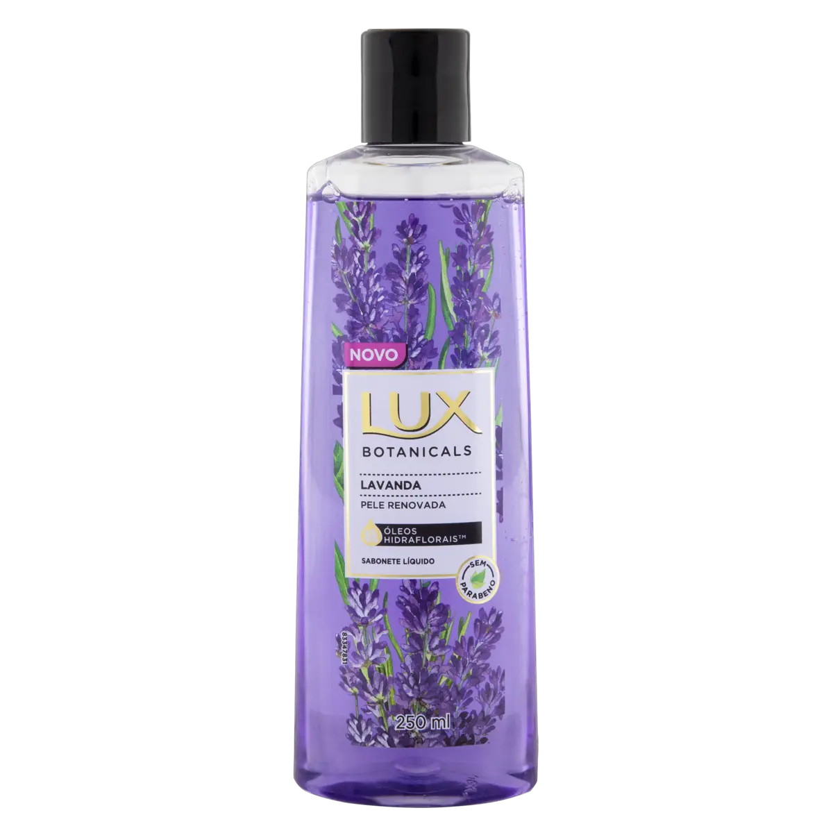 SABONETE LIQUIDO LUX BOTANICALS LAVANDA 250ML