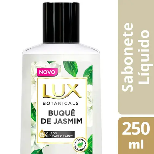 SABONETE LIQUIDO LUX BOTANICALS BUQUE DE JASMIM 250ML