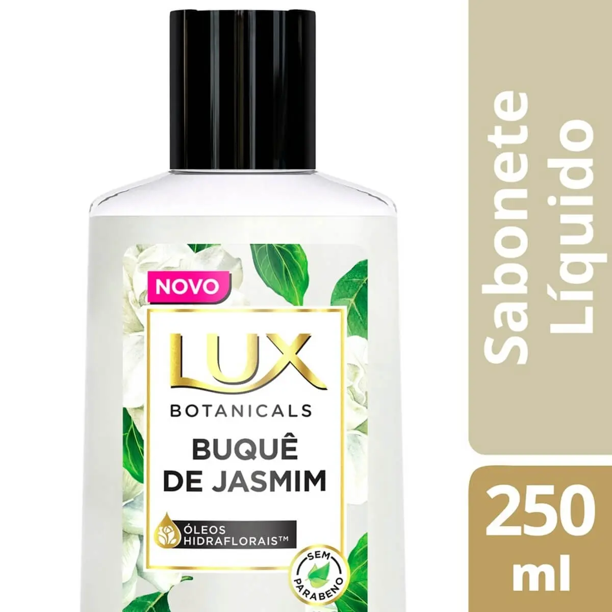 SABONETE LIQUIDO LUX BOTANICALS BUQUE DE JASMIM 250ML