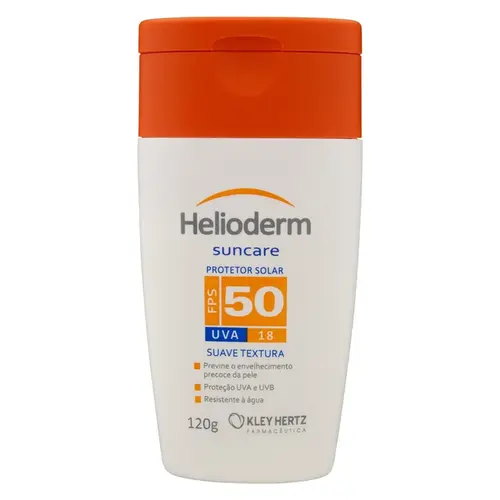 PROTETOR SOLAR CORPORAL HELIODERM FPS50 120ML