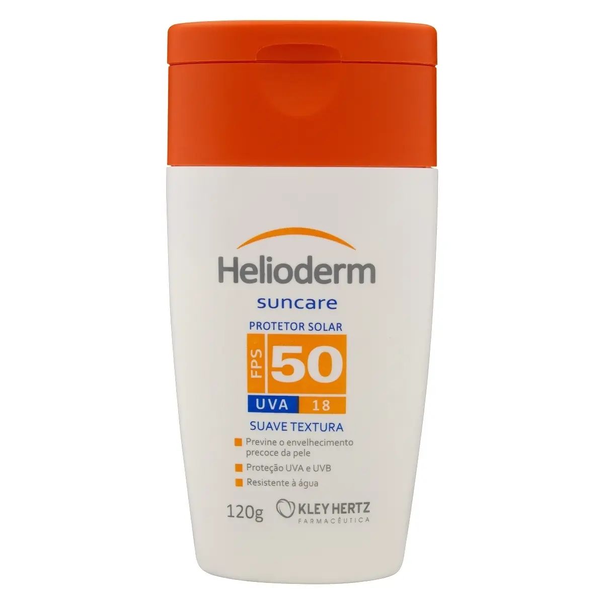 PROTETOR SOLAR CORPORAL HELIODERM FPS50 120ML