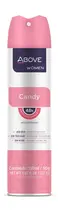 DESODORANTE ABOVE CANDY FEMININO AEROSSOL 150ML