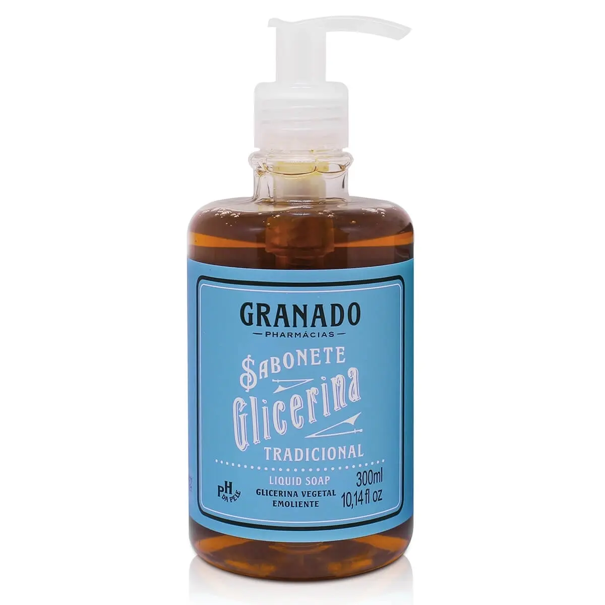 SABONETE LIQUIDO GRANADO GLICERINA TRADICIONAL 300ML