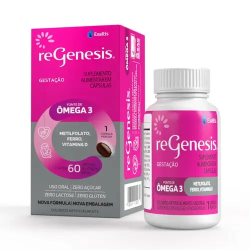 REGENESIS 90 CAPSULAS VITAMINA GESTANTE - LACTANTE
