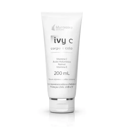 SERUM IVY C CORPO E COLO MANTECORP FPS20 200ML