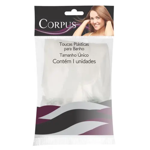 TOUCA PLASTICA PARA BANHO CORPUS
