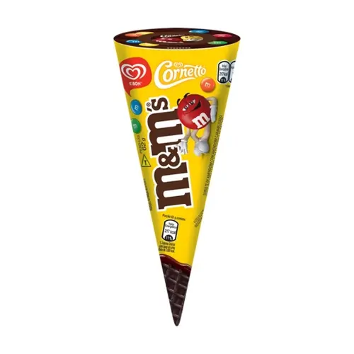 KIBON CORNETTO M&MS 90ML