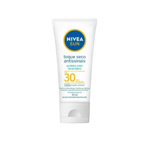 PROTETOR SOLAR FACIAL NIVEA SUN FPS30 50ML