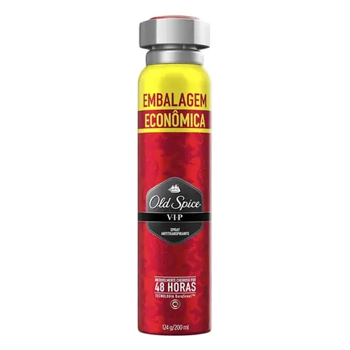 DESODORANTE OLD SPICE VIP AEROSSOL 200ML