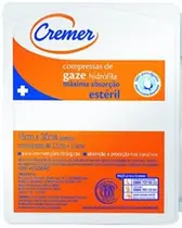 COMPRESSA CREMER 7,5X7,5 ESTERIL 10 UNIDADES