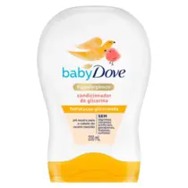 CONDICIONADOR DOVE BABY HIDRATACAO GLICERINADA 200ML