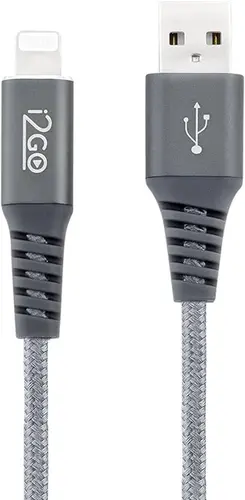 CABO I2GO IPHONE 2MT CHUMBO (PROCBL007GY)