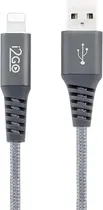 CABO I2GO IPHONE 2MT CHUMBO (PROCBL007GY)