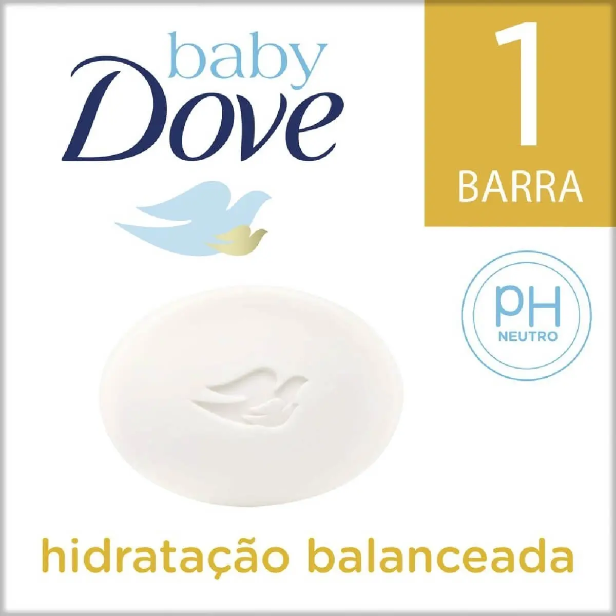 SABONETE DOVE BABY HIDRATACAO BALANCEADA 75GR