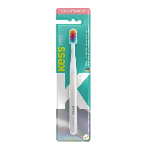 ESCOVA DENTAL KESS PRO COLORFUL EXTRA MACIA (COD:2104)
