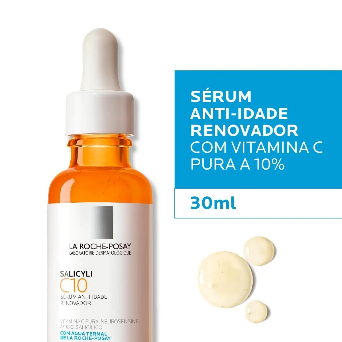 SERUM PURE VITAMIN C10 LA ROCHE POSAY 30ML