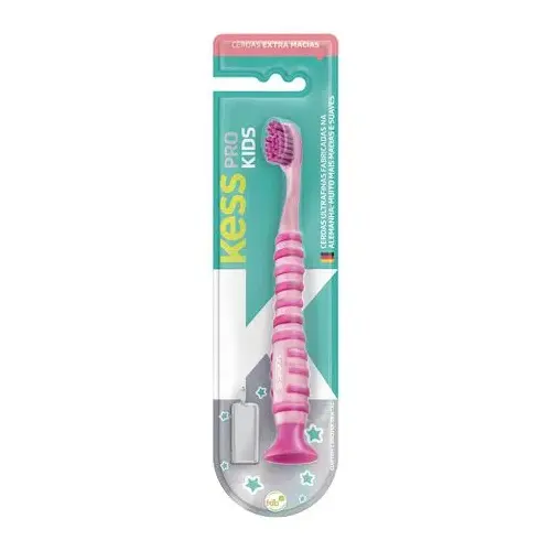 ESCOVA DENTAL KESS PRO KIDS COM VENTOSA (COD:2067)