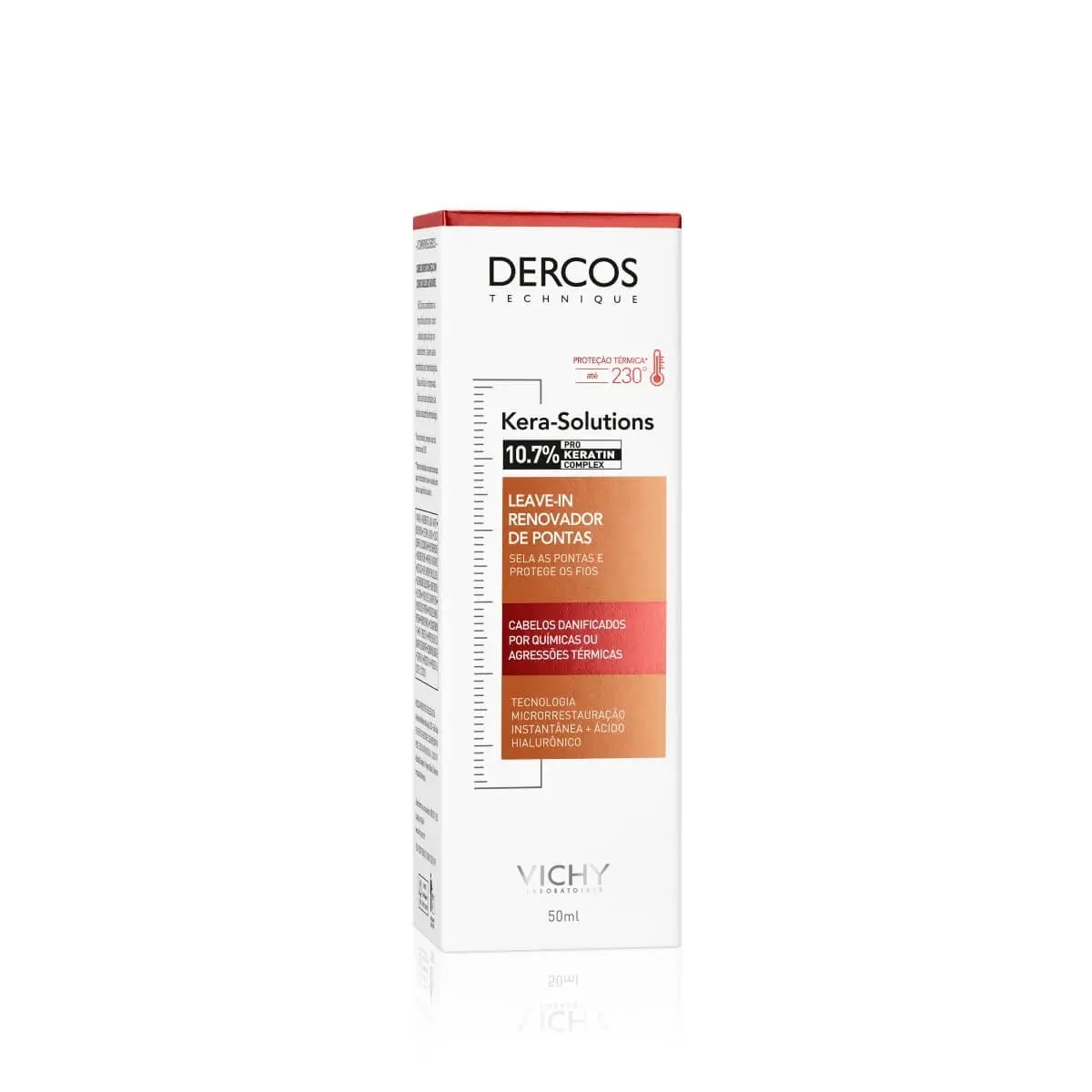 LEAVE IN VICHY DERCOS KERA SOLUTIONS 50ML