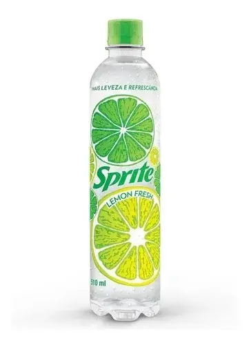 BEBIDA SPRITE LEMON FRESH 510ML