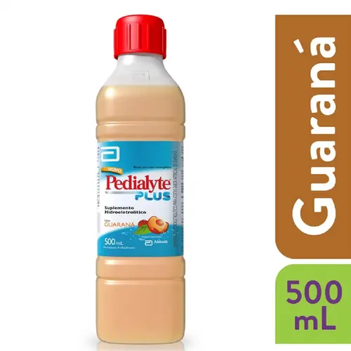 PEDIALYTE PLUS GUARANA 500ML