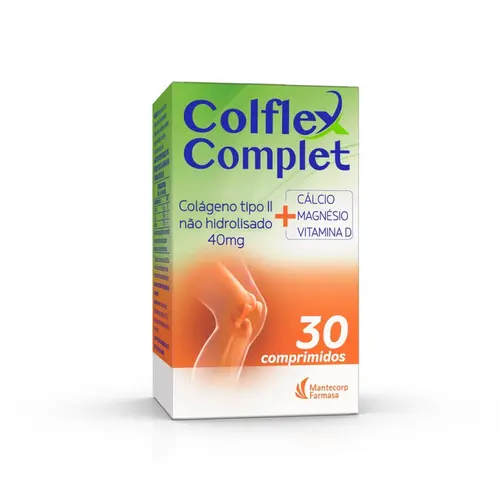 COLFLEX COMPLET 30 COMPRIMIDOS COLAGENO