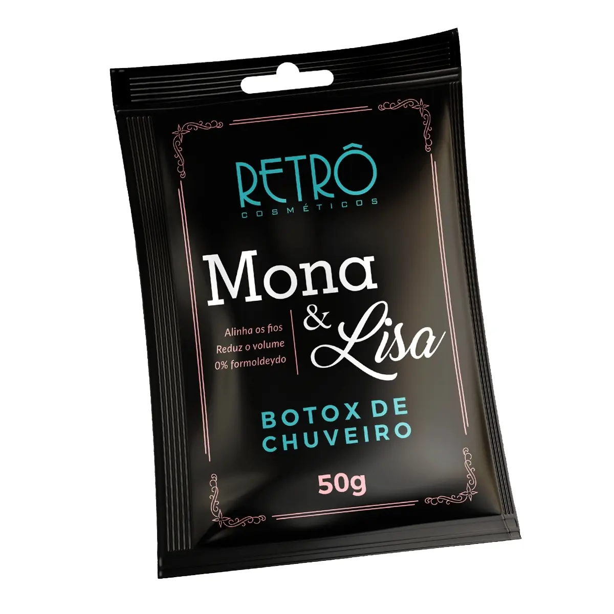BOTOX DE CHUVEIRO MONA LISA 50GR