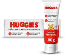 CREME HUGGIES ASSADURAS AMENDOAS 80GR