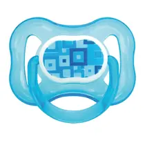 CHUPETA KUKA COLOR ORTO DECORADA N1 AZUL (COD:2061)