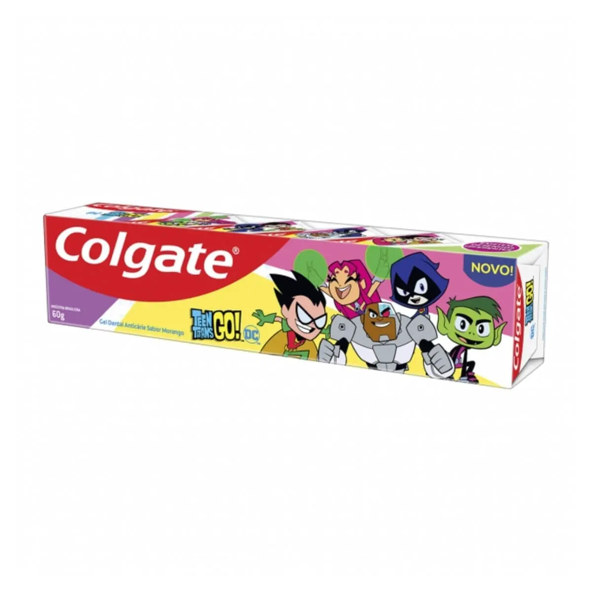 GEL DENTAL COLGATE TEEN TITANS 60GR