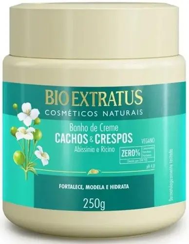 CREME BIO EXTRATUS CACHOS E CRESPOS BC 250GR