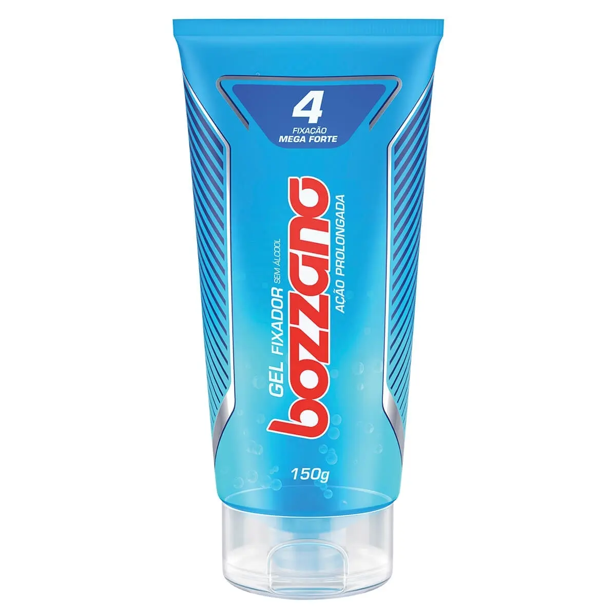GEL FIXADOR BOZZANO AZUL ACAO PROLONGADA BISNAGA 150GR