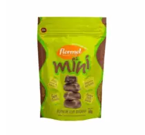 MINI BOMBOM FLORMEL RECHEADO BANANA 60GR