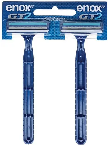 APARELHO DE BARBEAR ENOX GT2 2 UNIDADES (COD:1753)