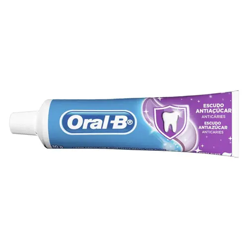 CREME DENTAL ORAL-B ESCUDO ANTI ACUCAR 70GR