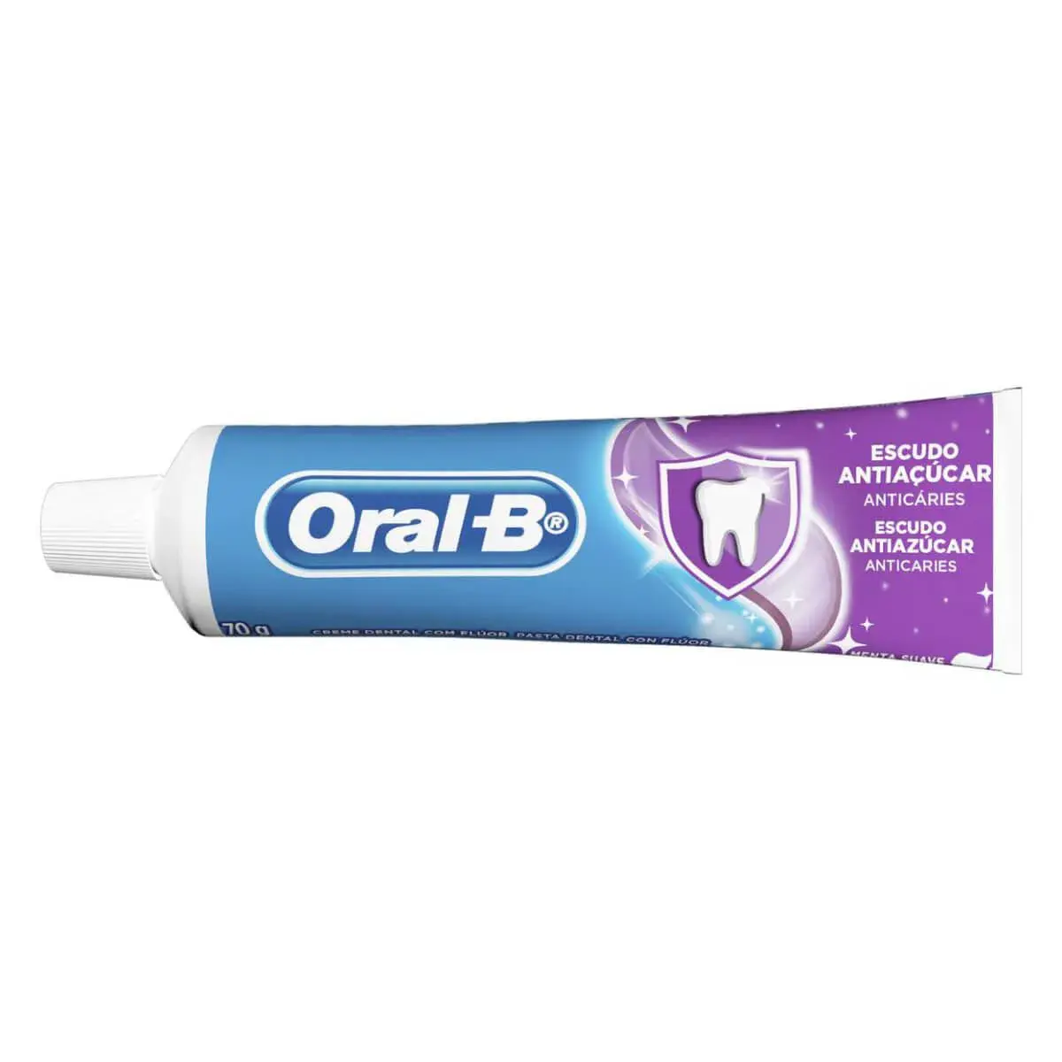 CREME DENTAL ORAL-B ESCUDO ANTI ACUCAR 70GR