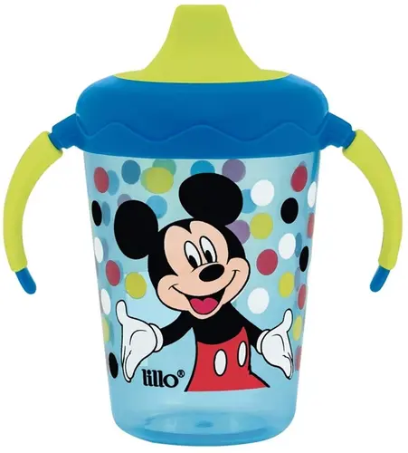 CANECA LILLO MICKEY ANTIVAZAMENTO 207ML (COD:305121)