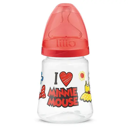 MAMADEIRA LILLO DESIGN MICKEY ORTO TAMANHO 1 180ML (305221)