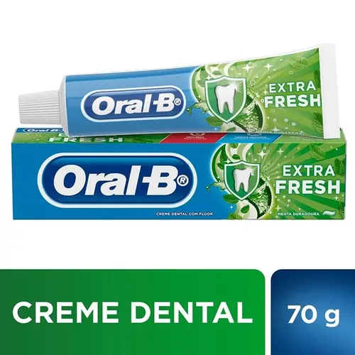 CREME DENTAL ORAL-B EXTRA FRESH 70GR