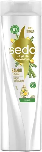 SHAMPOO SEDA BAMBU E BIOTINA 325ML