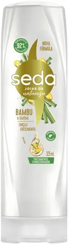 CONDICIONADOR SEDA BAMBU E BIOTINA 325ML