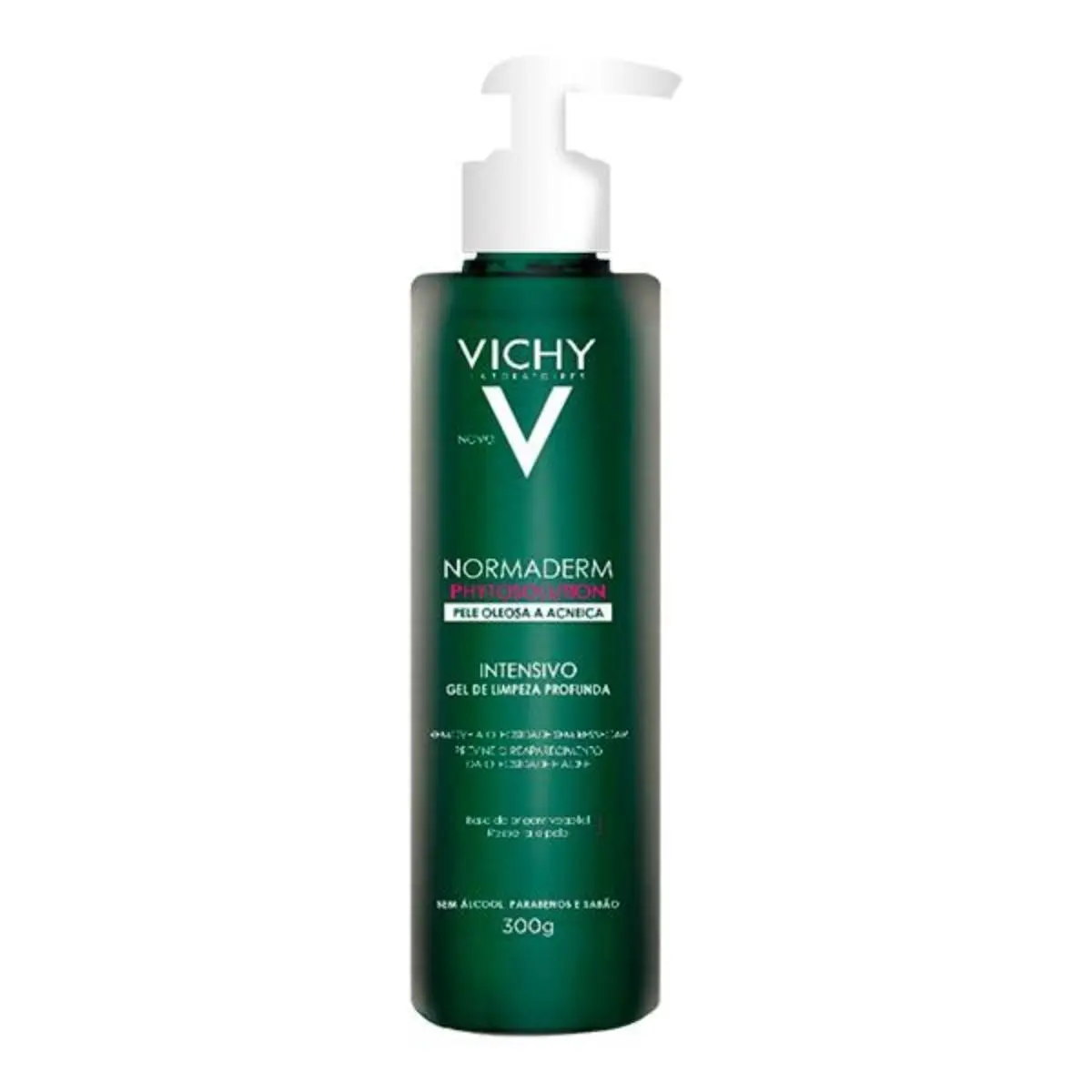 GEL DE LIMPEZA NORMADERM PHYTOSOLUTION INTENSIVO VICHY 300GR