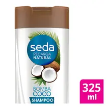 SHAMPOO SEDA BOMBA COCO 325ML