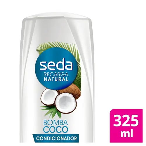 CONDICIONADOR SEDA BOMBA COCO 325ML
