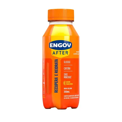 ENGOV AFTER TANGERINA 250ML MEPIRAMINA + HIDROXIDO DE ALUMINIO + ACIDO ACETILSALICILICO + CAFEINA
