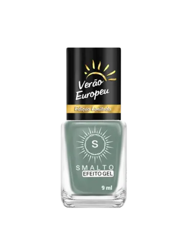 ESMALTE SMALTO EFEITO GEL PRAIA DO CASTELO