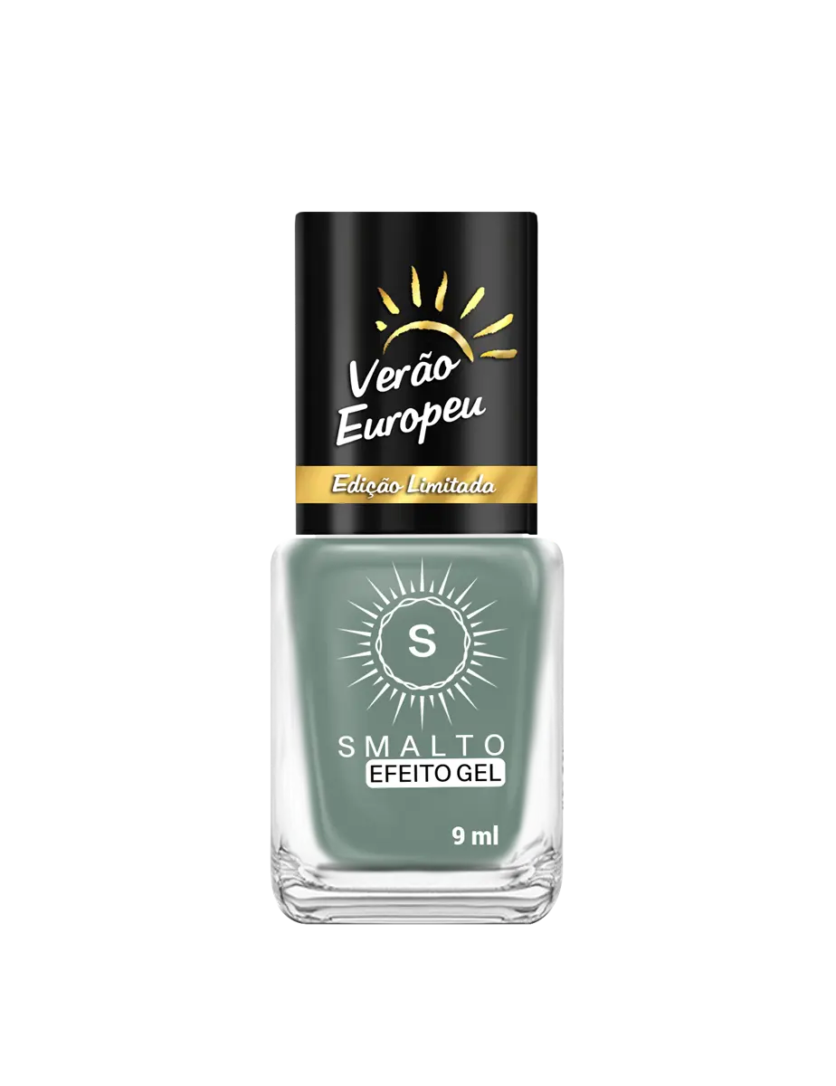 ESMALTE SMALTO EFEITO GEL PRAIA DO CASTELO