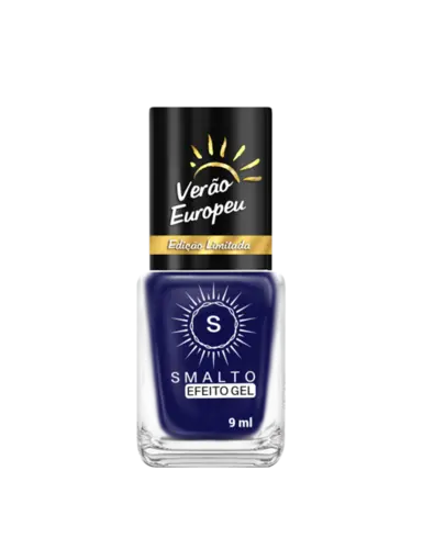 ESMALTE SMALTO EFEITO GEL PRAIA DA MARINHA