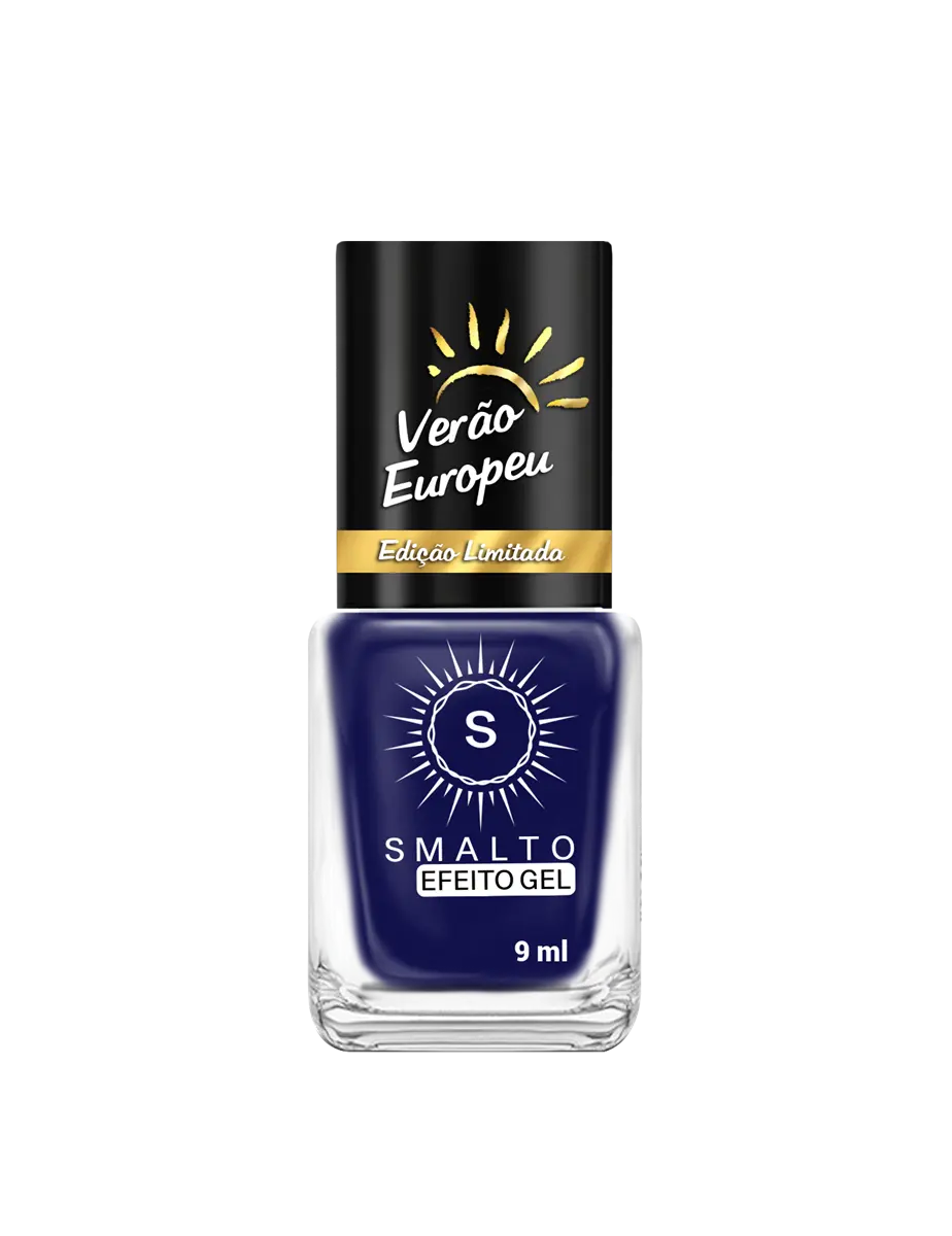 ESMALTE SMALTO EFEITO GEL PRAIA DA MARINHA